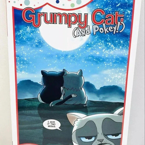 Other - GRUMPY CAT (AND POKEY!) Book Dynamite Comic Book Graphic Novel Paperback